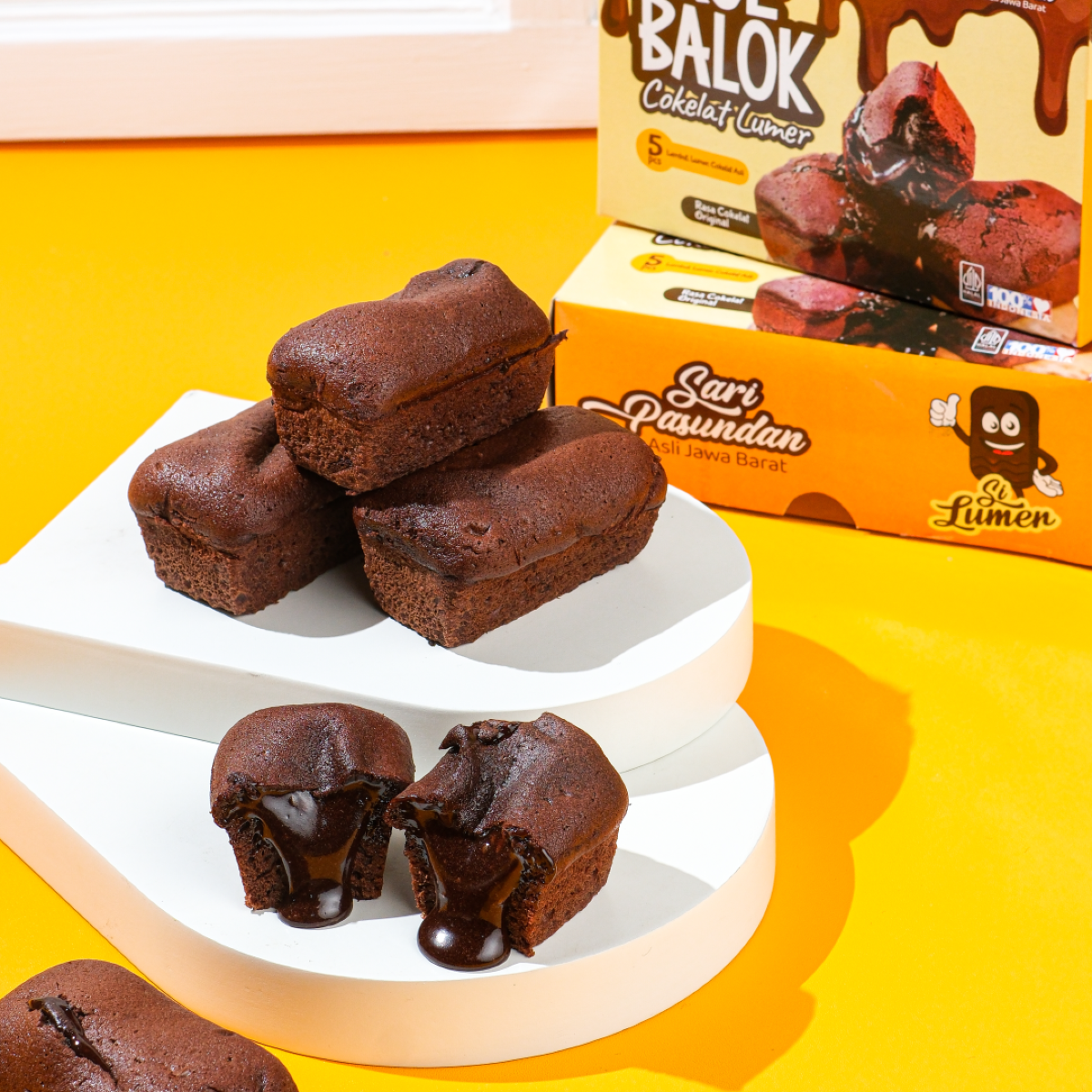 Kue Balok Choco Original