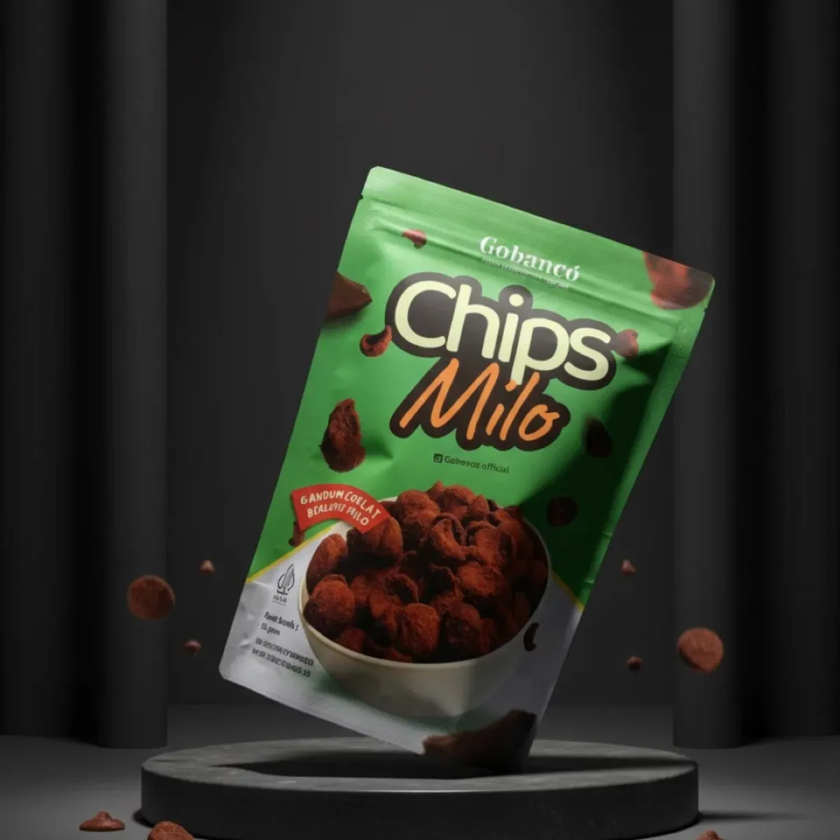 Chips Milo Gobanco
